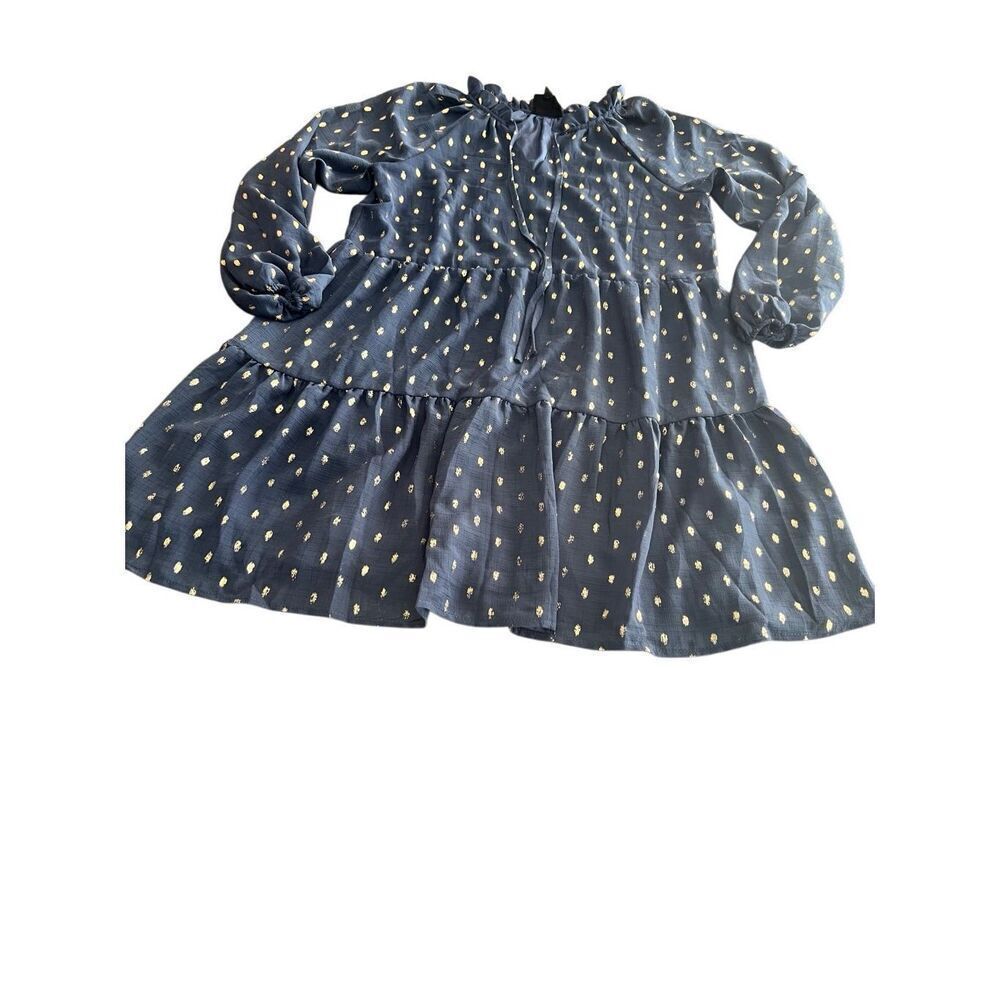 Flower & Feather Dress Dress size L